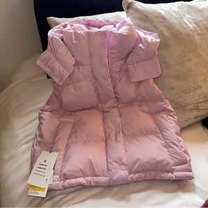 🌸 Wunder Puff Cropped Vest - Meadowsweet Pink 🌸